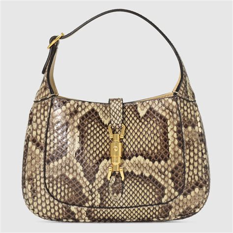 gucci indy python bag|Gucci python hobo bag.